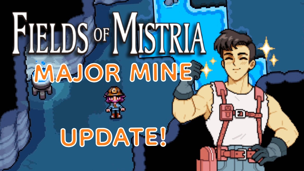 FIELDS OF MISTRIA'S MINE UPDATE INFO ⭐ chatting and learning