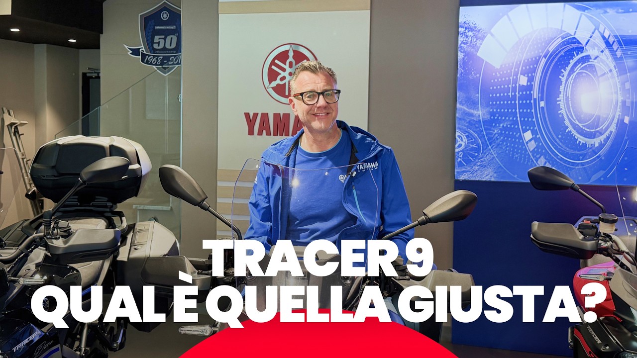 TRACER 9 QUAL E' QUELLA GIUSTA