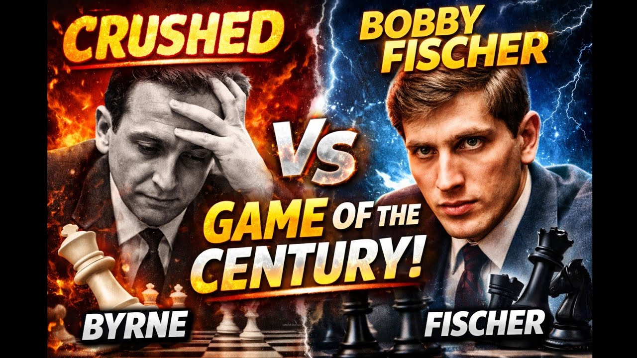 “Inilah Alasan Fischer Ditakuti Dunia!”(@ChessBaseIndonesia)