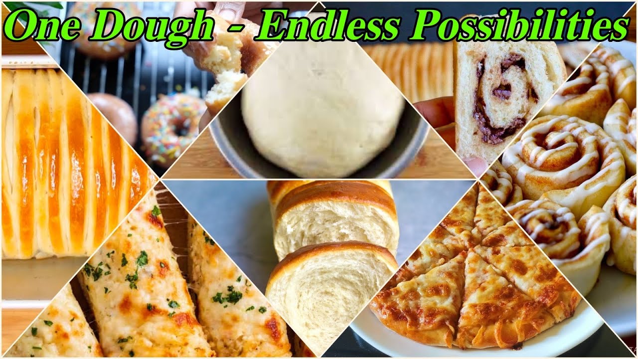 How to Make and Store Multipurpose  Dough  | All purpose Dough