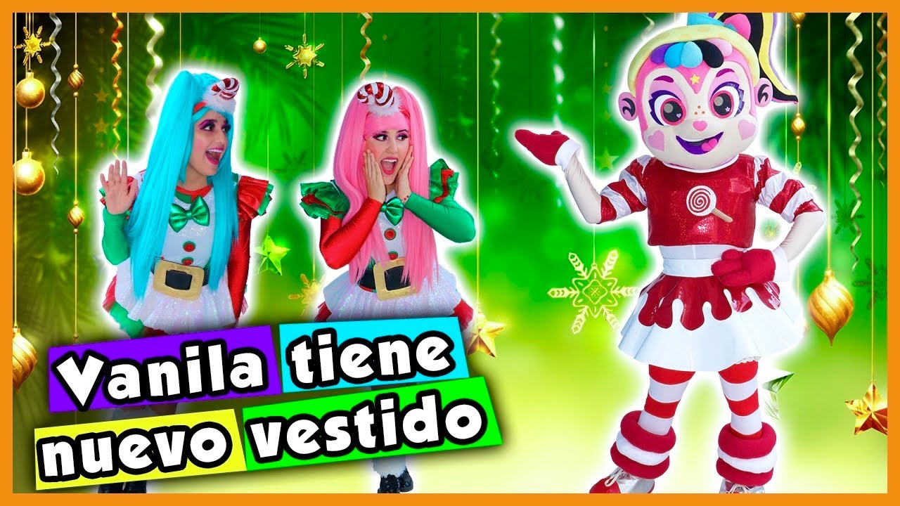VESTIDO NUEVO PARA NAVIDAD / SHOW PIEDRA PAPEL O TIJERA / VANILA TIENE NUEVO VESTIDO / NAVIDAD 2023