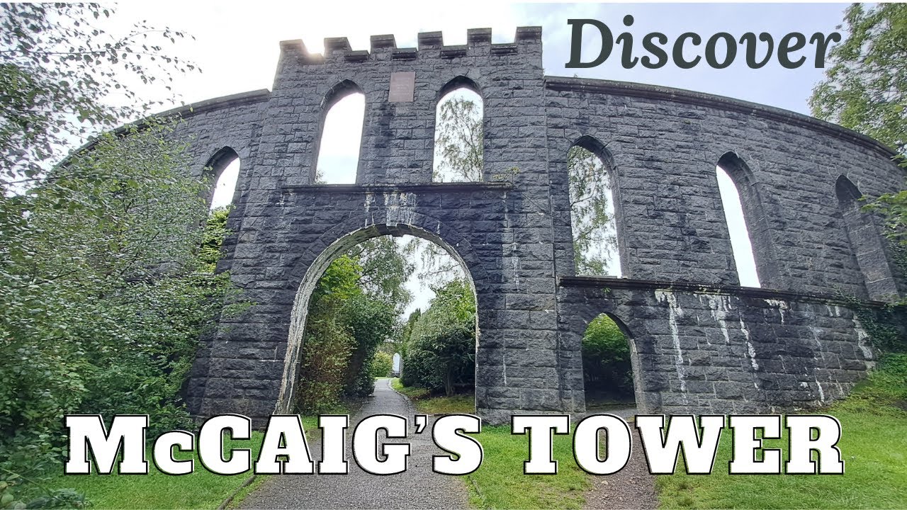 Discover the famous McCaigs Tower, Oban