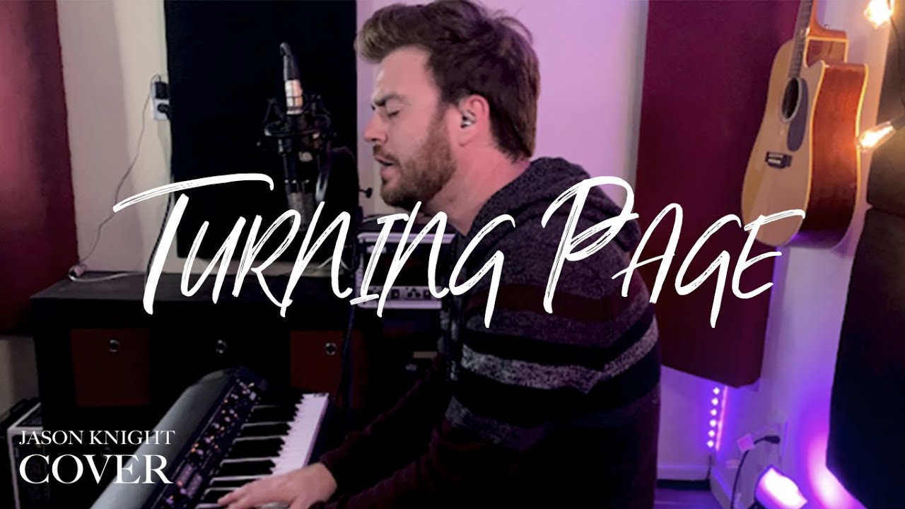 Turning Page // Sleeping At Last // Jason Knight Cover #turningpage #sleepingatlast #twilightsaga