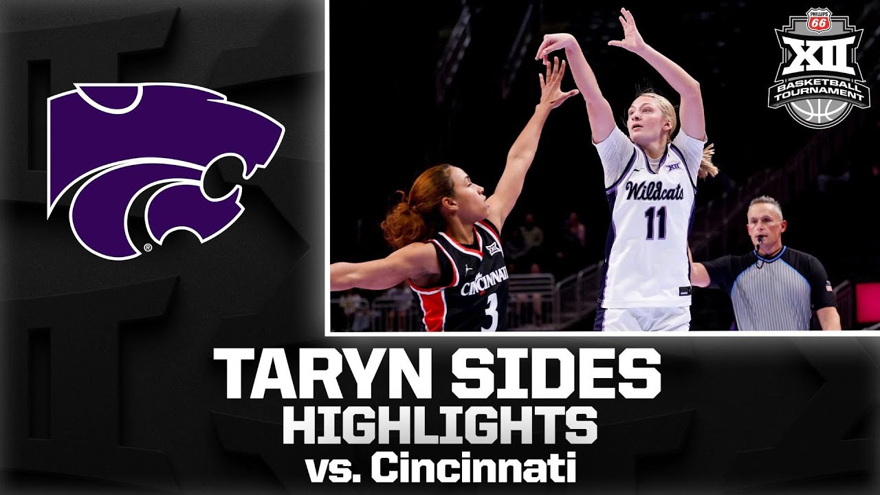 Taryn Sides Highlights | 2026 Phillips 66 Big 12 Women’s Basketball Tournament