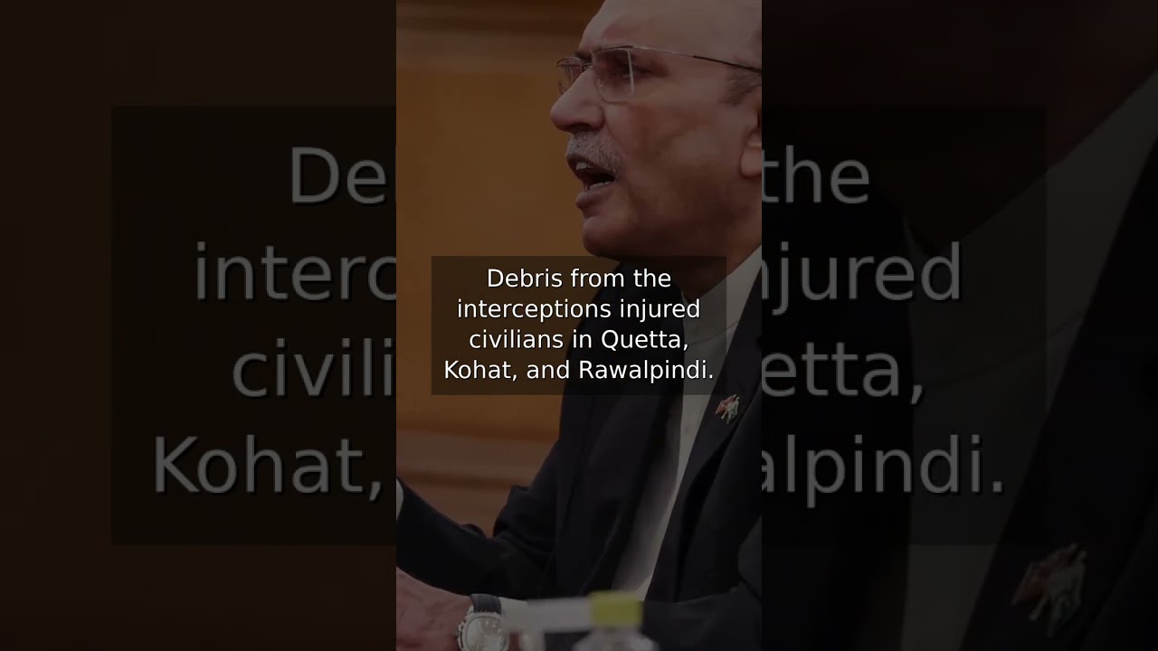 zardari says taliban crossed a red line after drone attacks | #Shorts