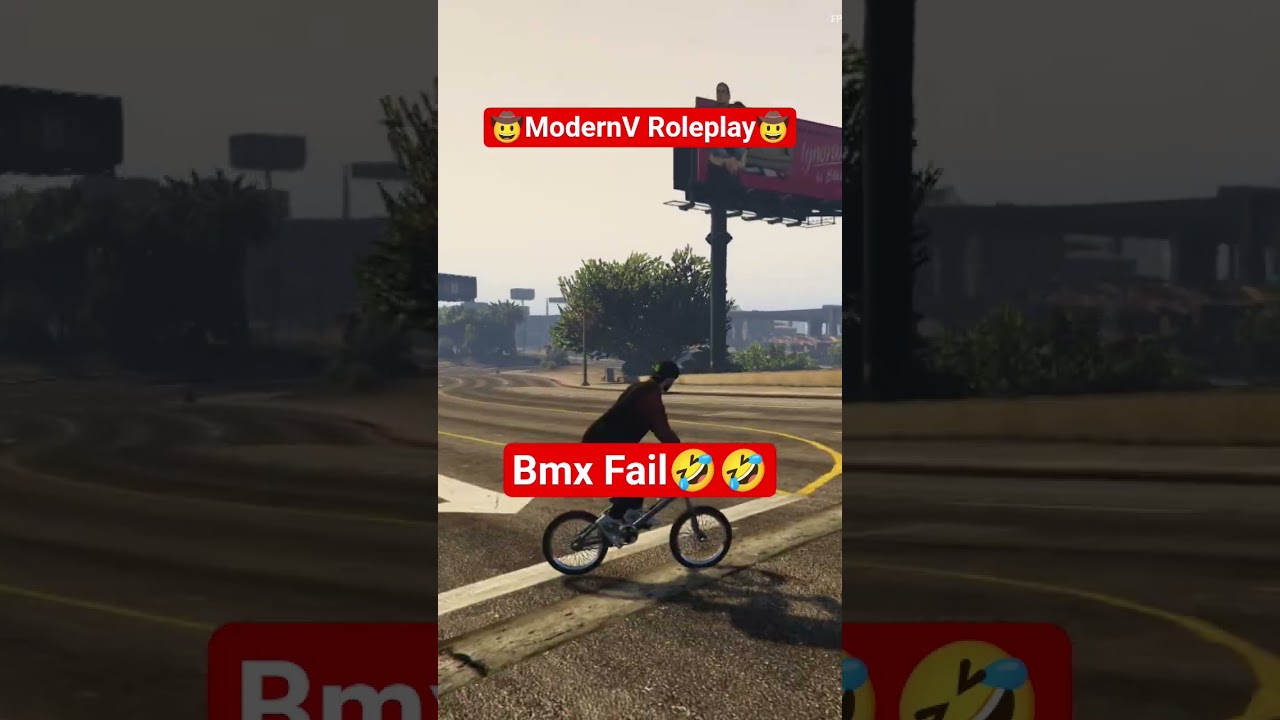 💬💯ModernV Roleplay💯💬BMX FAIL🤣💯💬