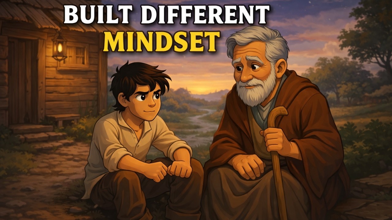 The Boy Who Never Gave Up – A Story That Will Change Your Mindset | Animated English Story