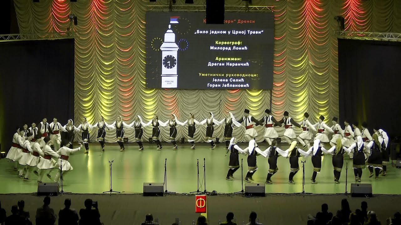 KUD Biseri Drancy - Bilo jednom u Crnoj Travi - ESSFD Novi Sad 2023