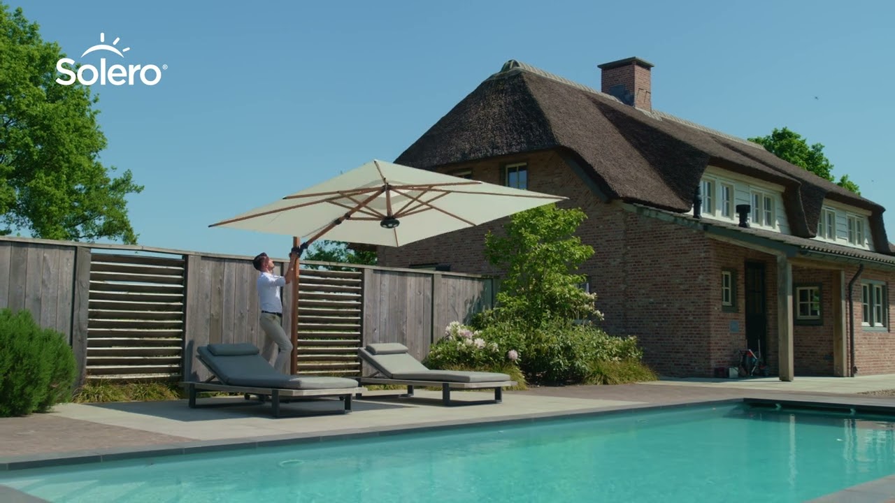 Solero&reg; - Parasols with a smile - Fratello Pro parasol