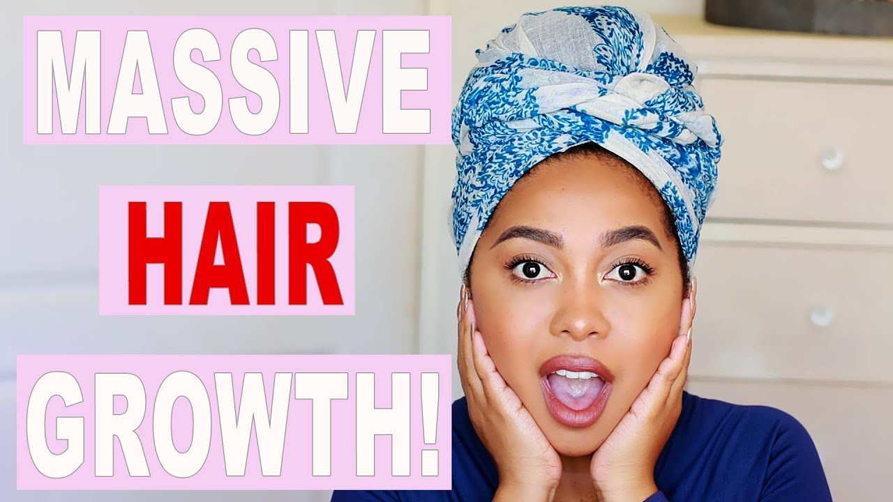 DO THIS ONE THING FOR MASSIVE HAIR GROWTH! (LONGER, THICKER & STRONGER NATURAL HAIR)