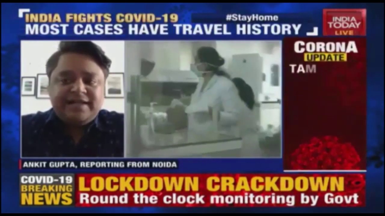 Journalist Under Quarantine Speaks On Covid-19 Situation In Noida