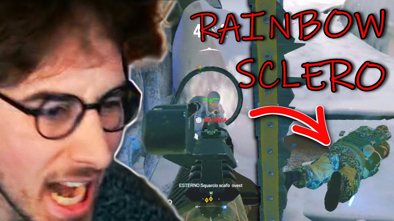 IL RITORNO del RAINBOW SCLERO, MA DI SQUADRA !!!