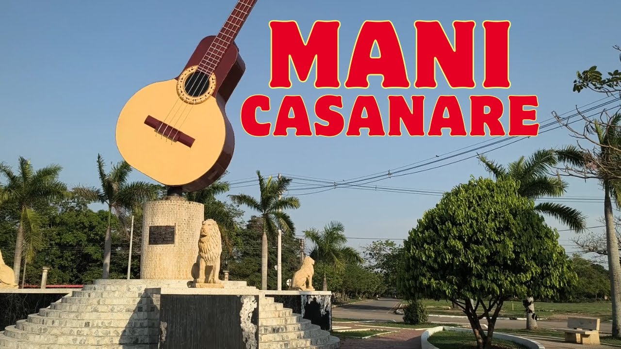 Man&iacute; Casanare