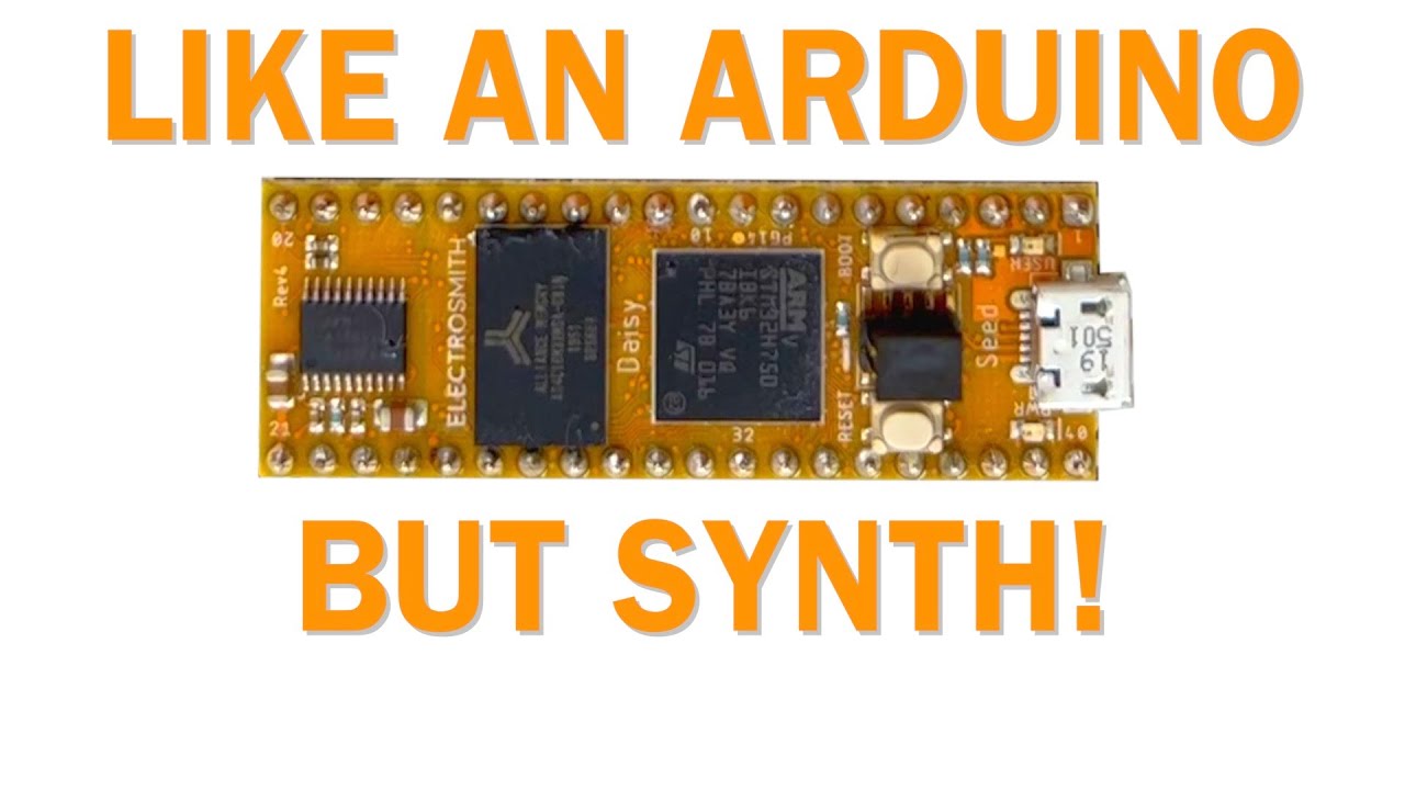 Standalone DIY Synth With Daisy Seed (Embedded Audio Overview)
