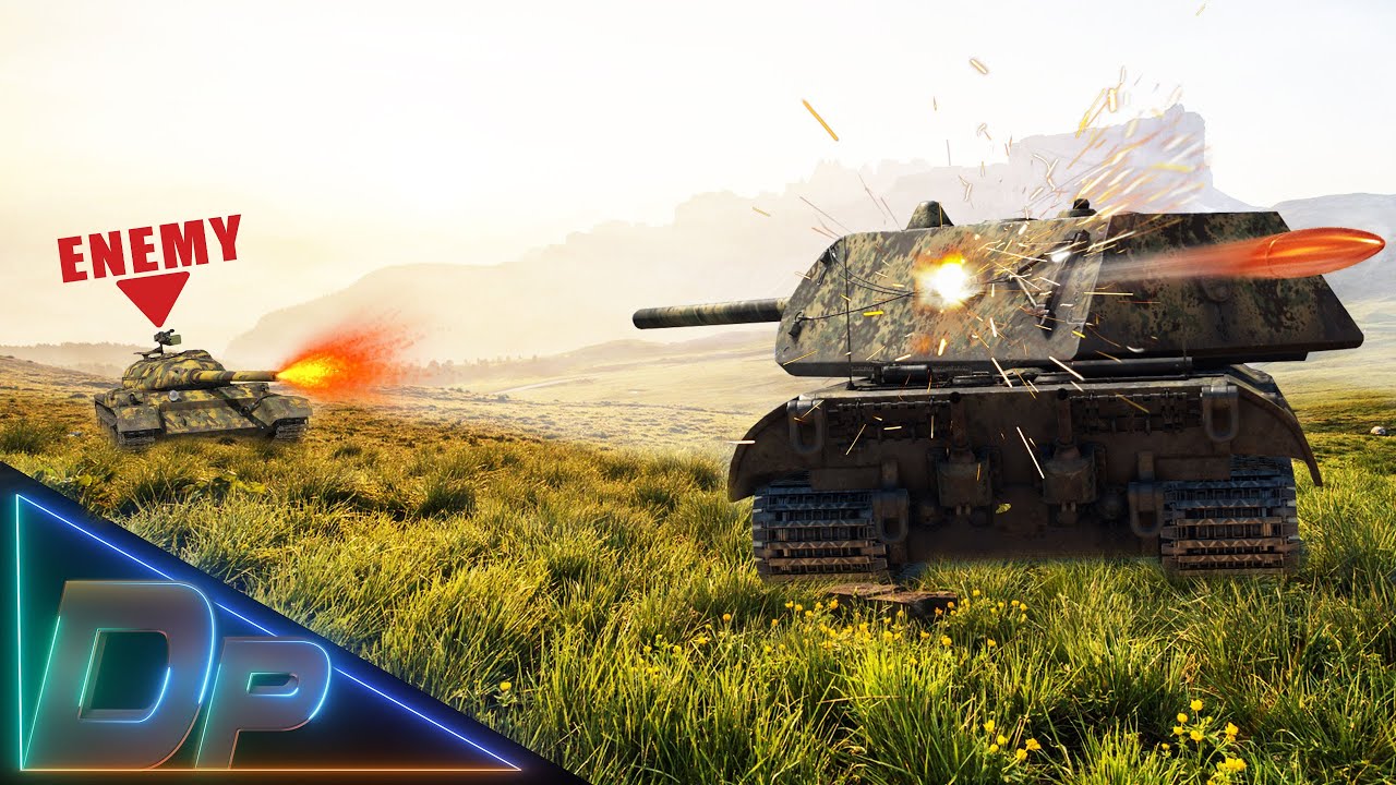 Did You Angle Your E100 Today? (War Thunder)