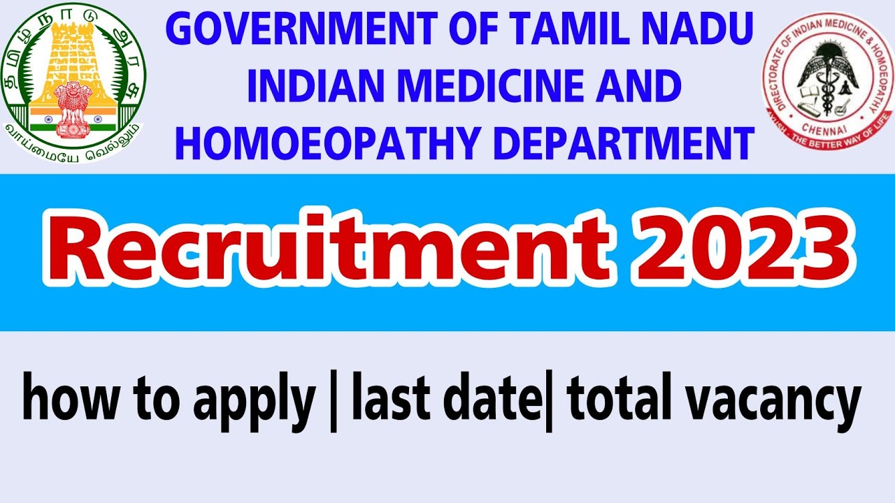 Tn govt jobs | tn health department jobs | arasuvelai | job vacancy