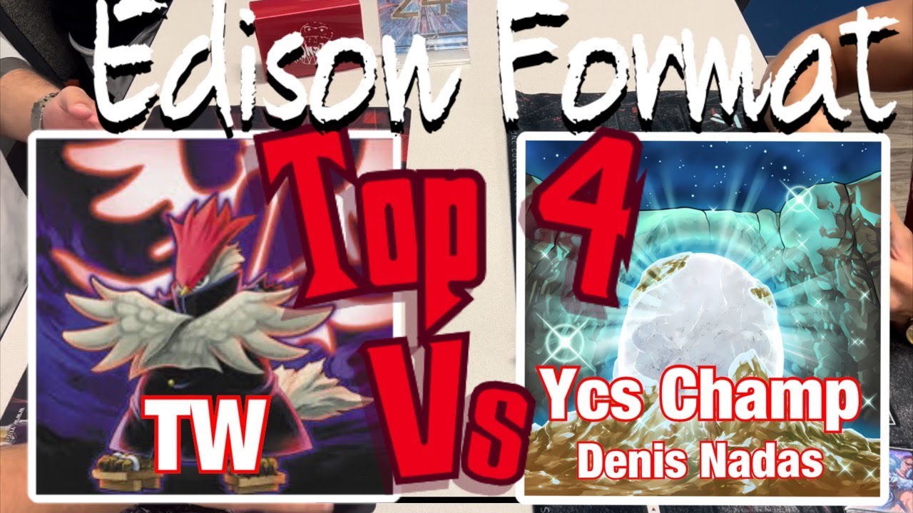 Edison Format Top 4: Vayu Turbo Vs Dragon Turbo!