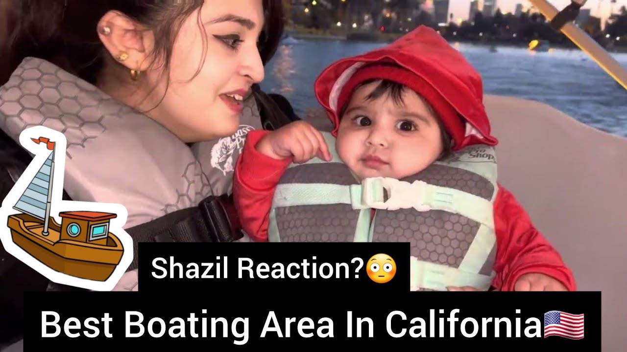 کيا سوچا تها اور کيا ھوگيا😦شيزل کی پہلی بوٹنگ⛵️                  @sehrimishi9839