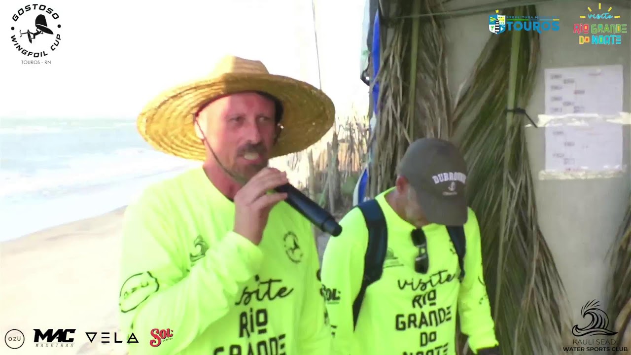 GOSTOSO WINGFOIL CUP - Campeonato Brasileiro de Wingfoil Race e Wave/Freestyle.