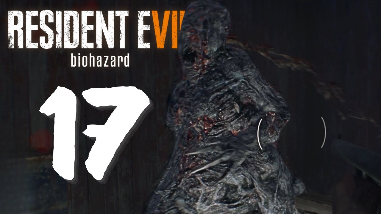 RESIDENT EVIL 7: BIOHAZARD #17 - WETTKAMPF in der SCHEUNE