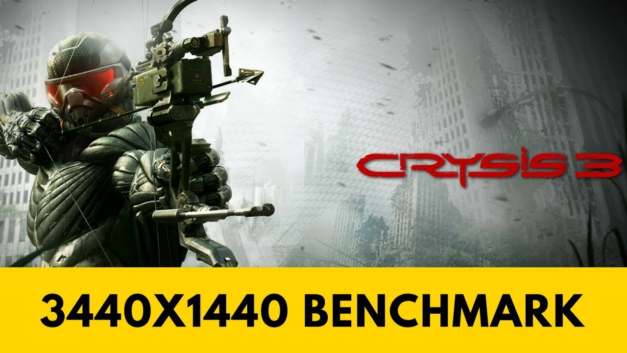 Crysis 3 - PC Ultra Quality (3440x1440)