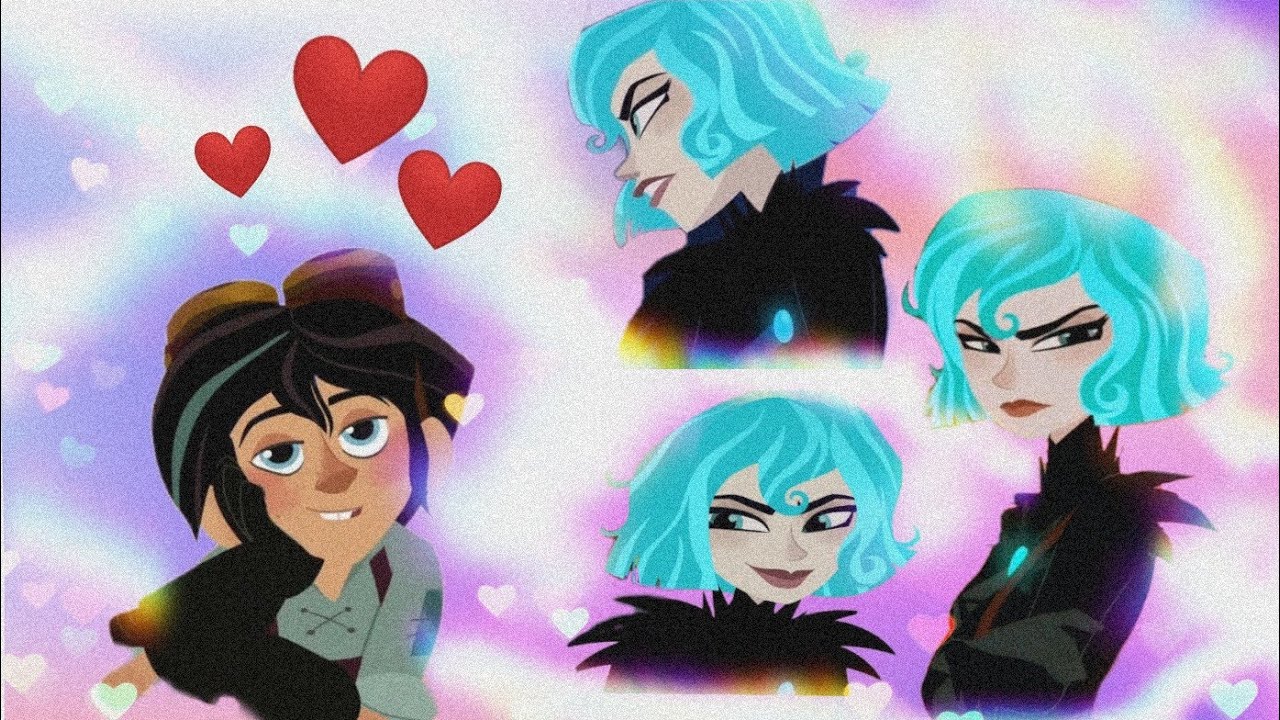 Cassandra's Best cool moments (Tangled the series)