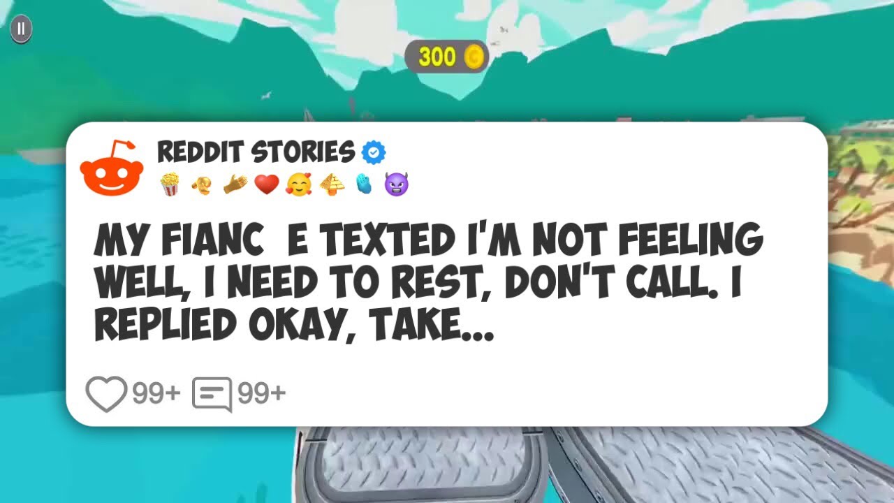 My fiancée texted I'm not feeling well, I need to rest, don't call. I replied Okay, take #reddit 