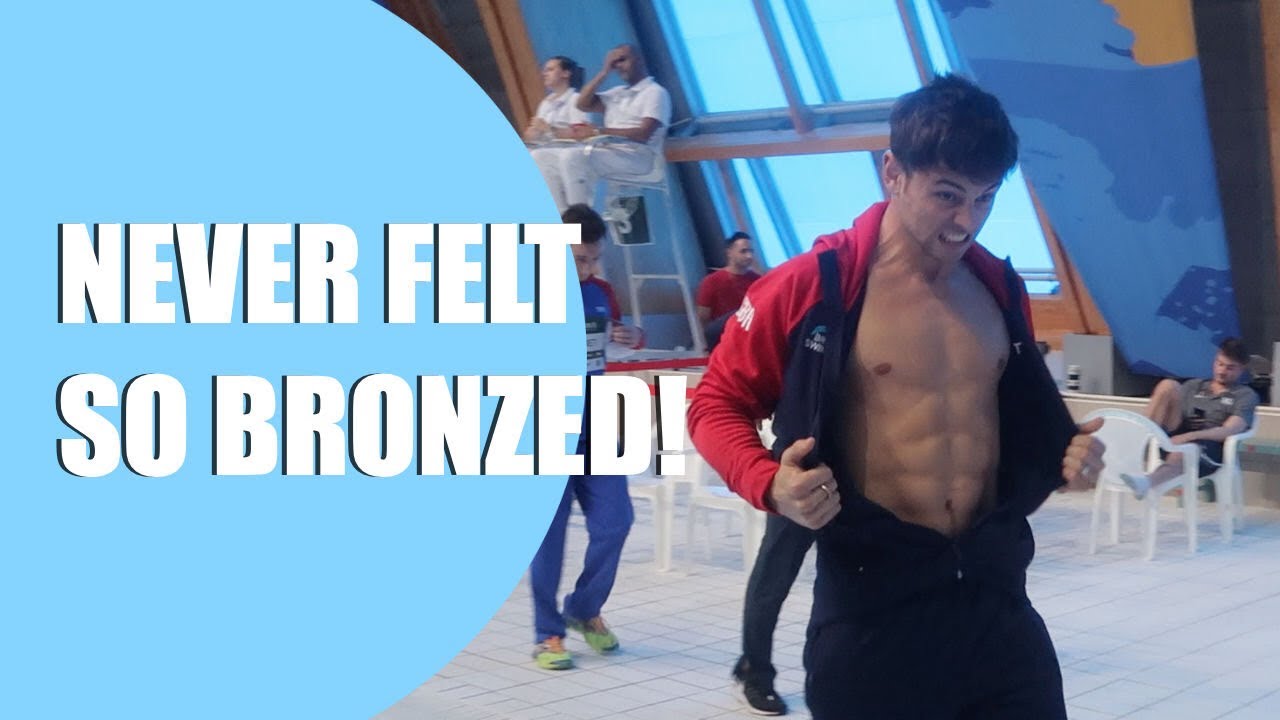 Never Felt So BRONZED! I Tom Daley