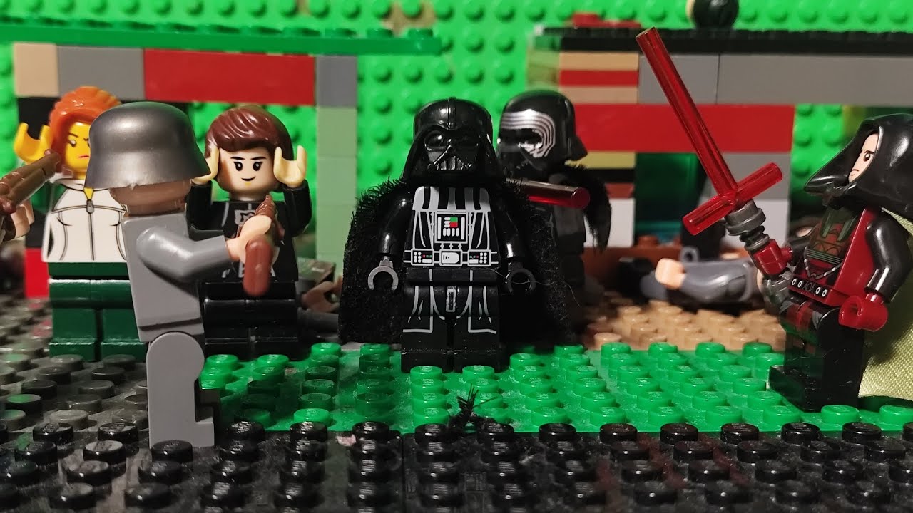 LEGO анимация Начало конца 2 сезон 2 серия