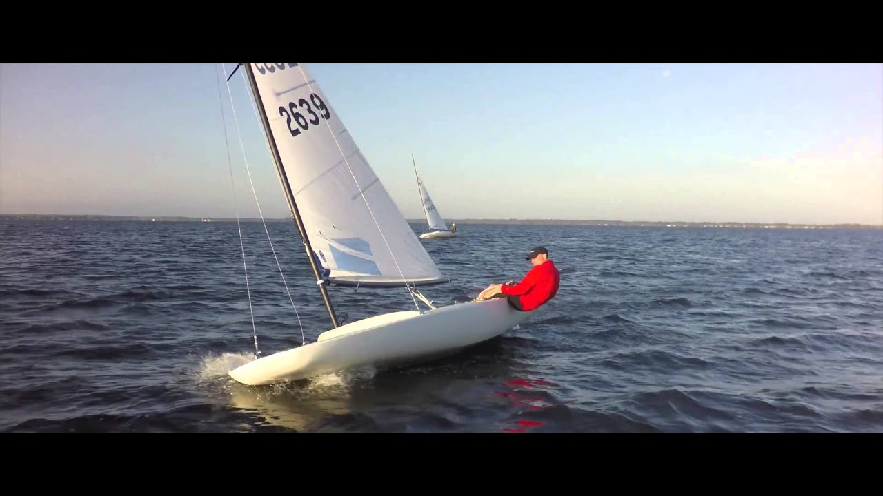 The Melges MC Scow