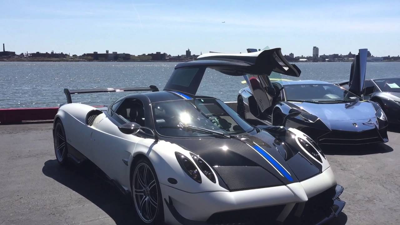 Pagani Huayra BC at NYC Car Meet!