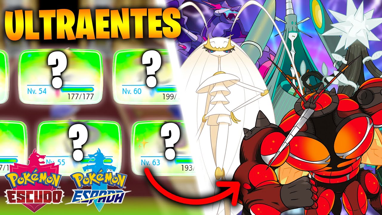 EQUIPO de ULTRAENTES 😳 (No lo creeras...) Combate ONLINE en Pokémon ESPADA y ESCUDO
