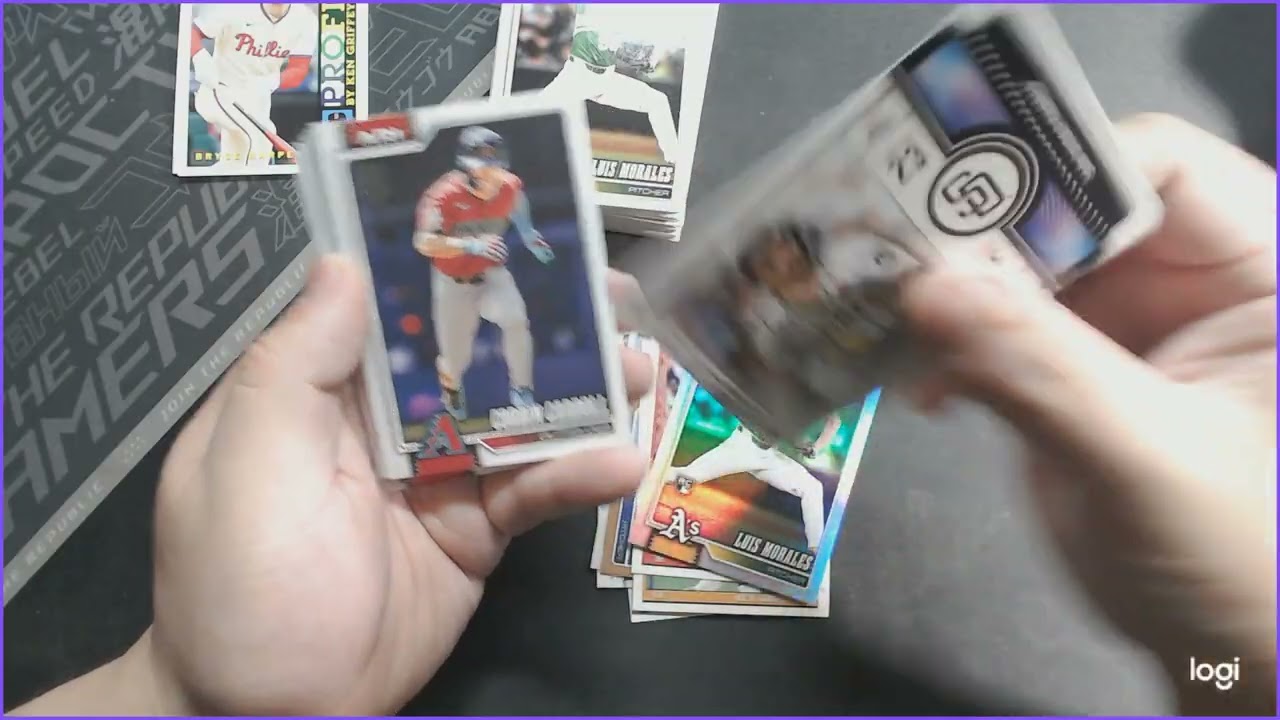 Topps series one pulled No7手癢第7彈