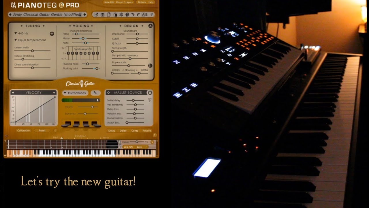 Let's Play the Pianoteq Guitar