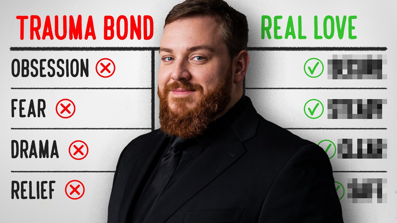 Trauma Bond vs Real Love? The Line Is Thinner Than You Think