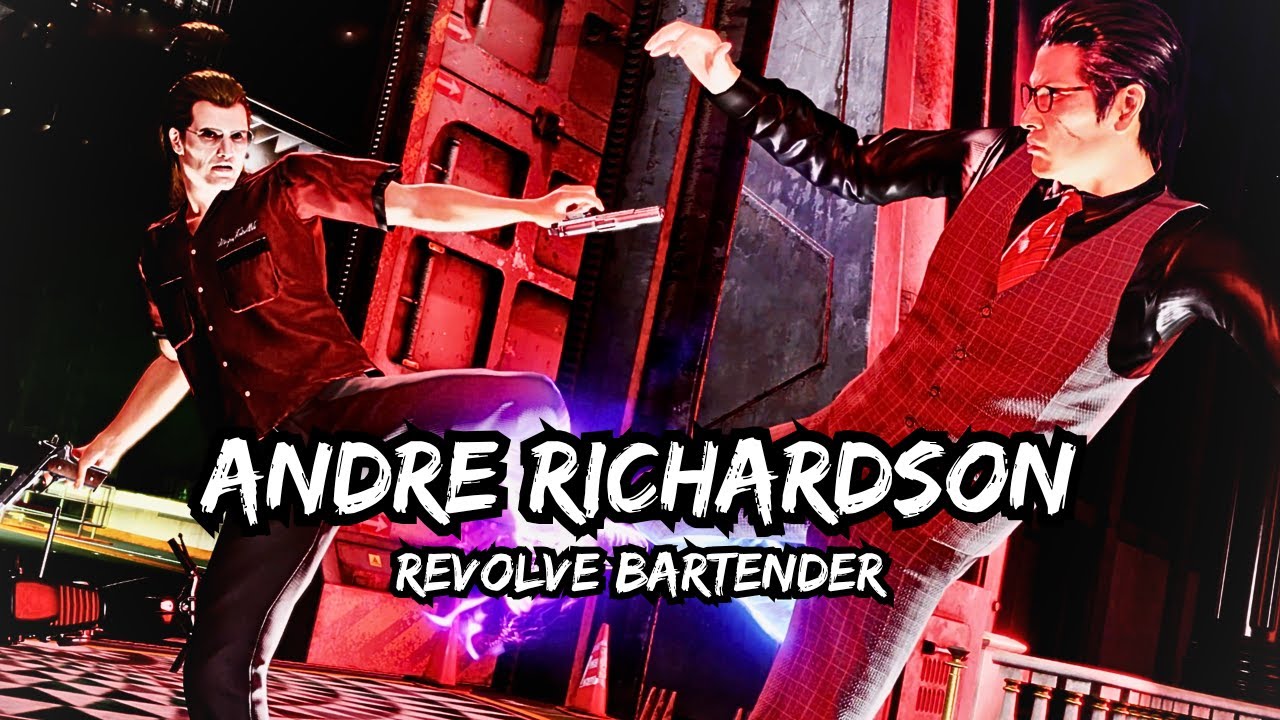 Like A Dragon Gaiden: Survive Bartender VS Revolve Bartender