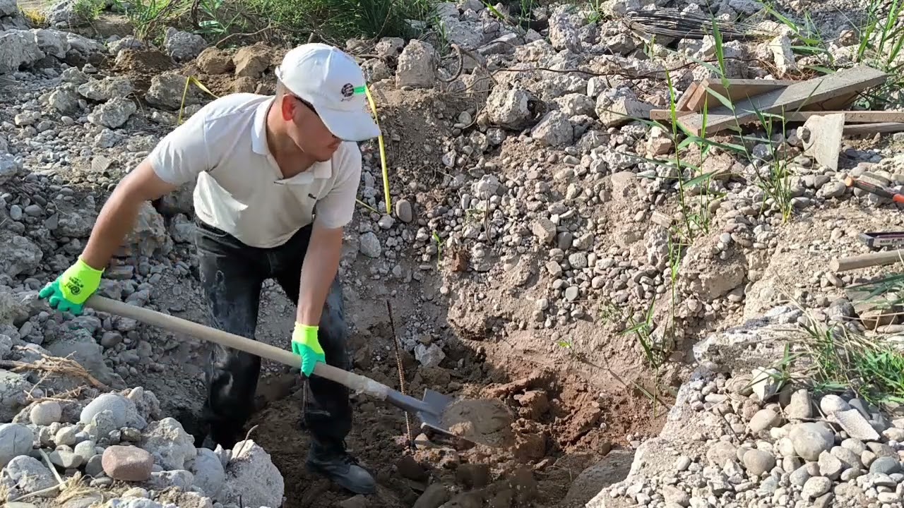 How to Excavate Before Blinding Concrete | Foundation Preparation Step-by-Step
