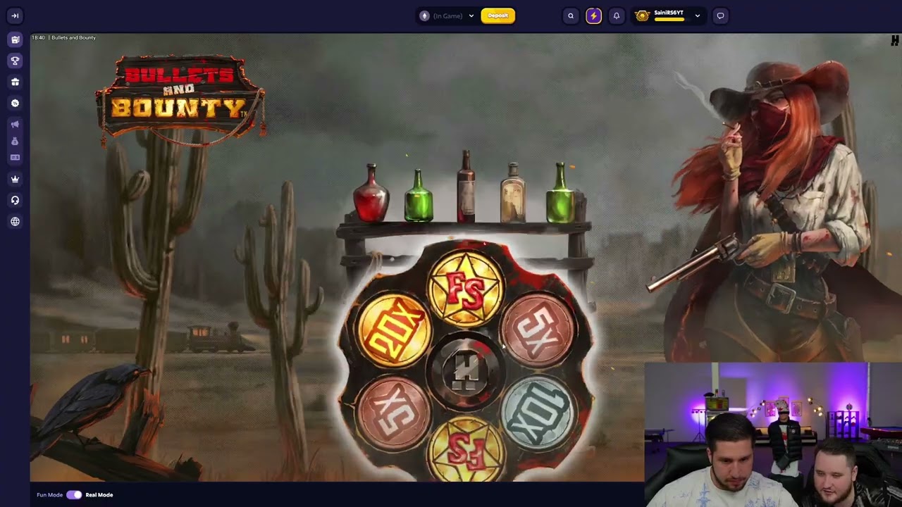 PLAYING ALL COWBOY SLOTS!