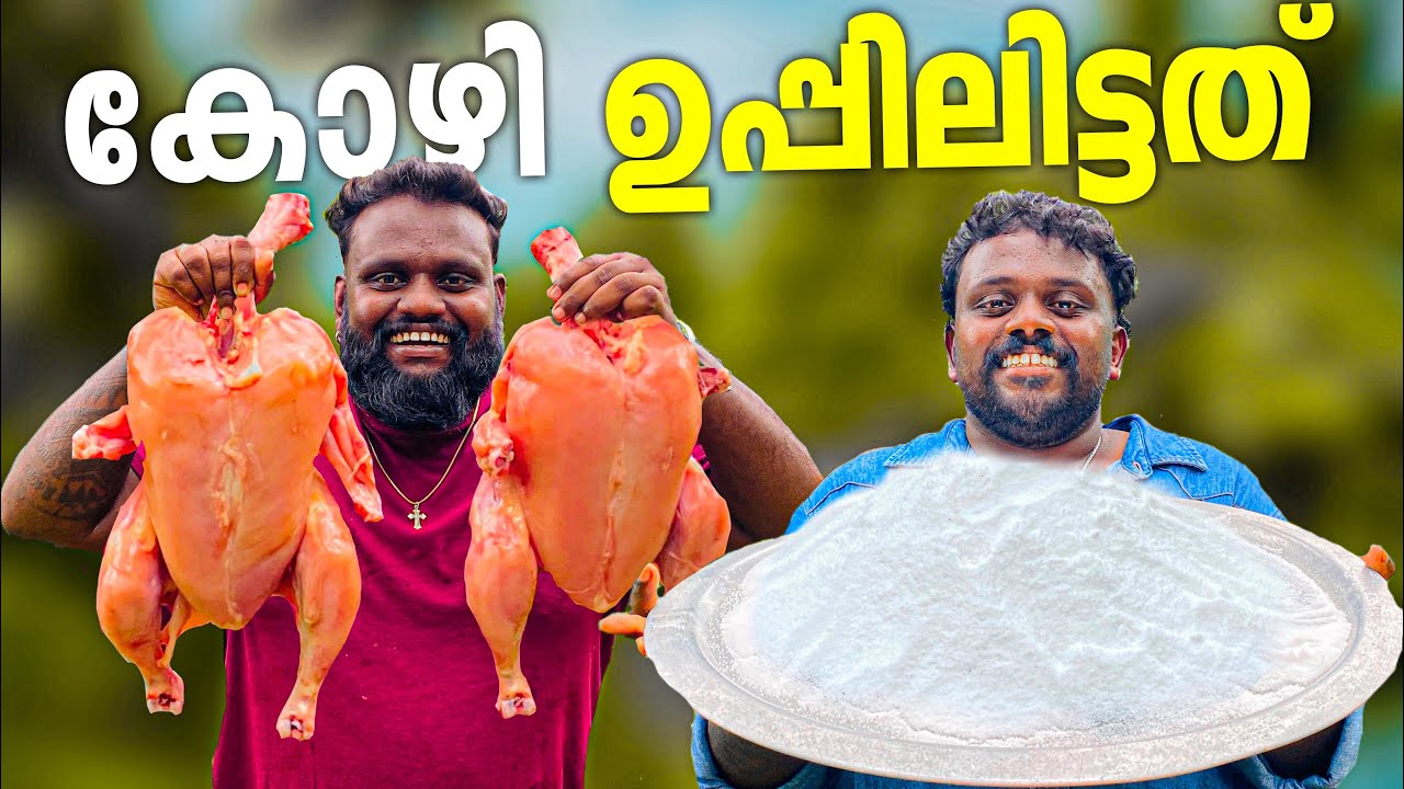 കോഴിയെ ഉപ്പിലിട്ടത് 🐓🤤  #kdcompany #psychoaliyanz