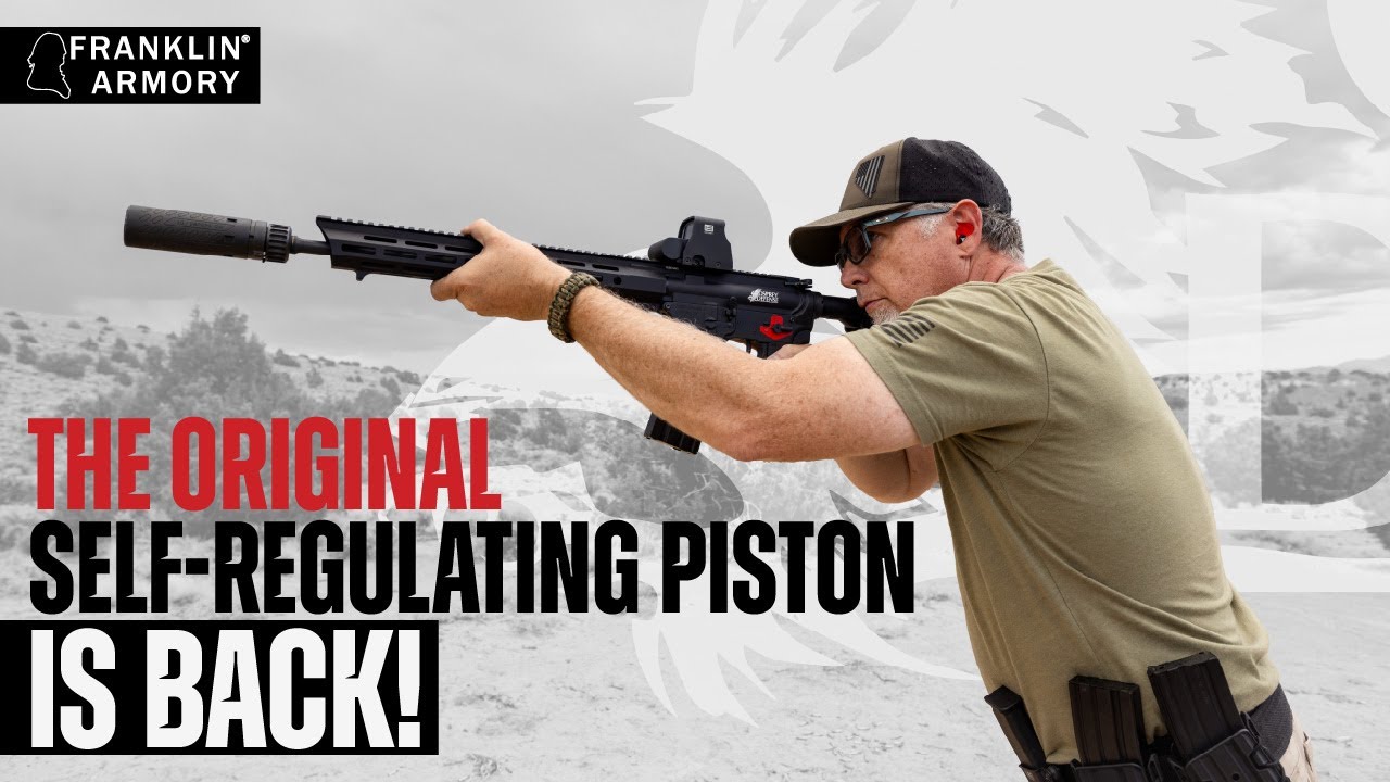 Introducing Osprey Defense&reg; OPS-16R: The Original Self-regulating Piston System is Back!
