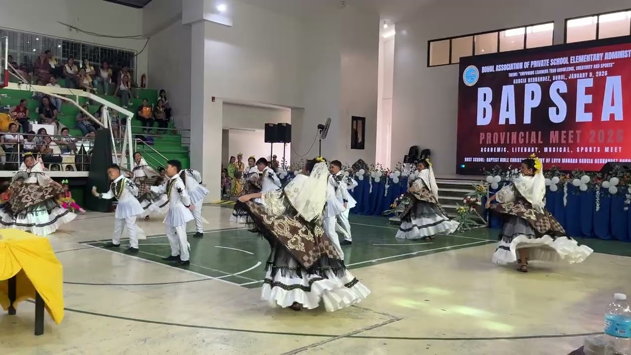 1st Runner-Up Folk Dance | BAPSEA Provincial Meet 2026 – Bohol 