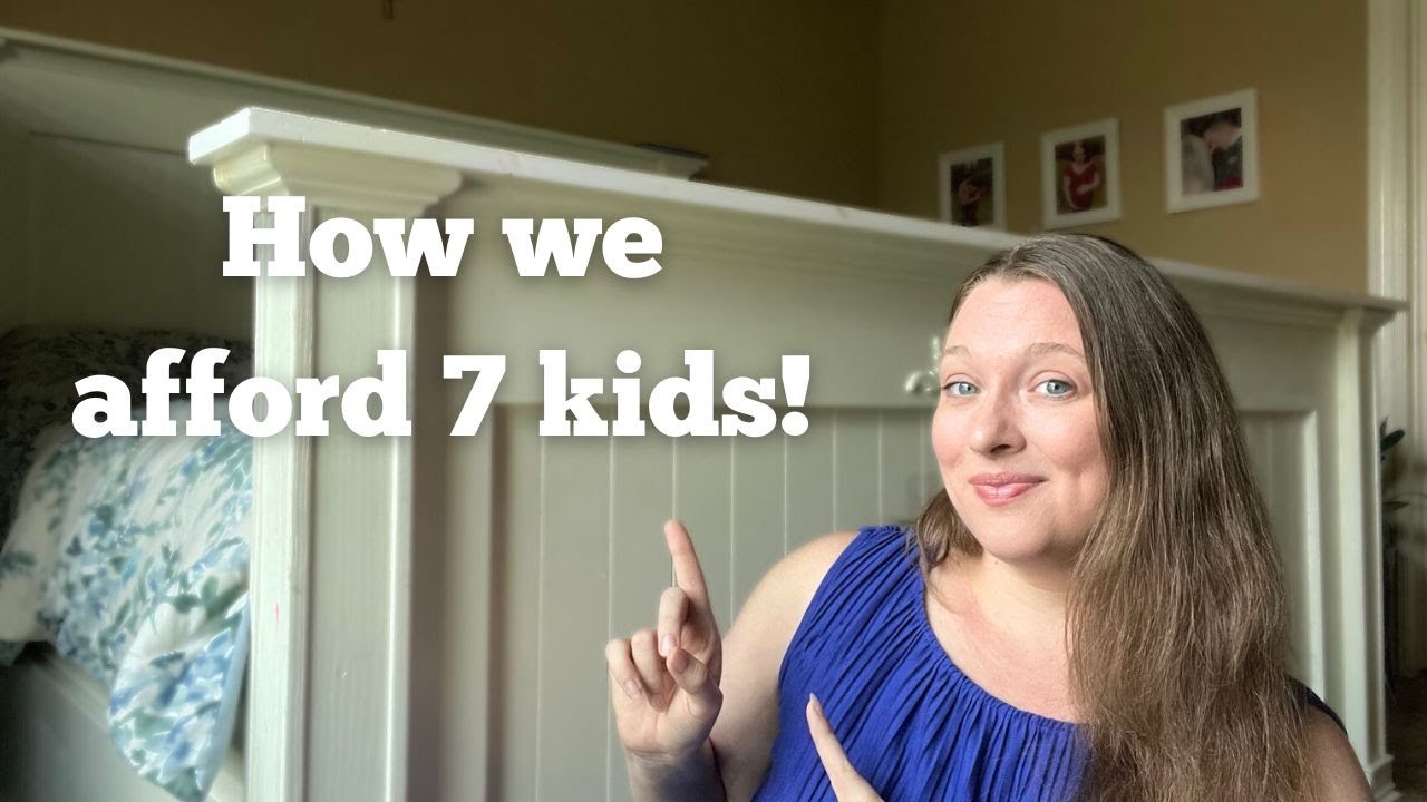 How We Afford to Homeschool 7 Kids on One Income