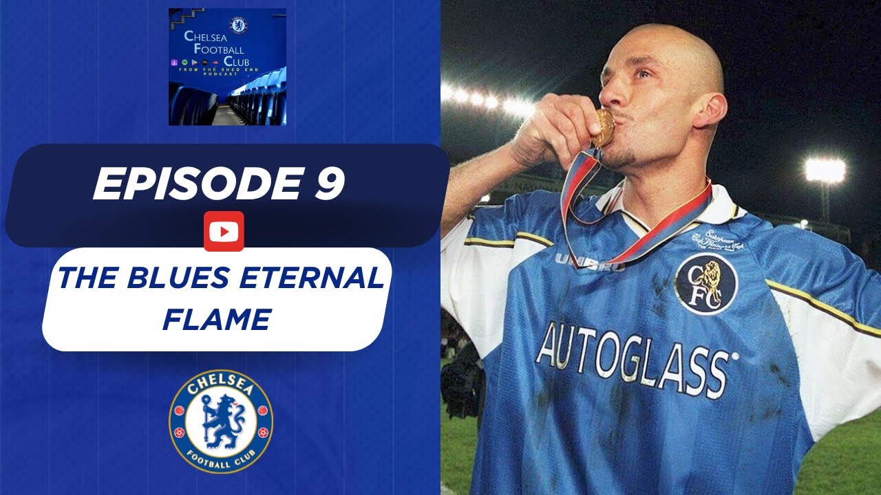 Gianluca Vialli: The Blues’ Eternal Flame | Chelsea Legends | Episode 9