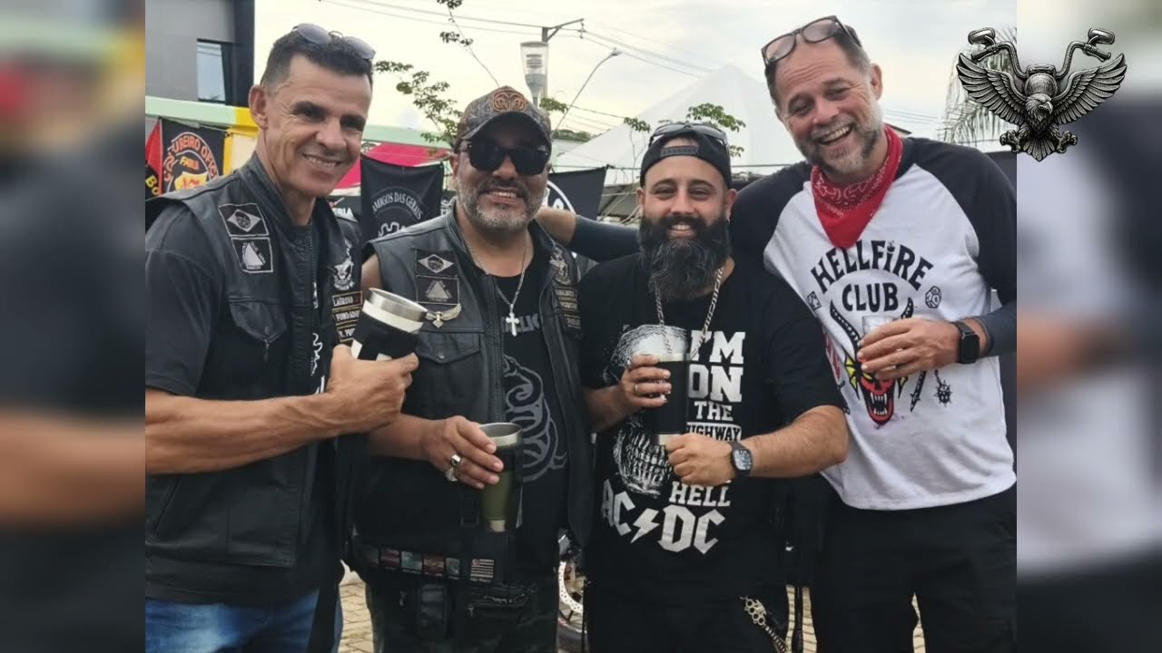 4° Encontro de Motociclistas e Triciclistas de Baldim MG - Foi só alegria e curtição...