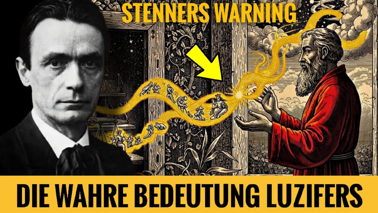 Was ist die wahre Bedeutung von Lucifer? – Laut Steiner: Wie funktioniert die „süße Falle“?