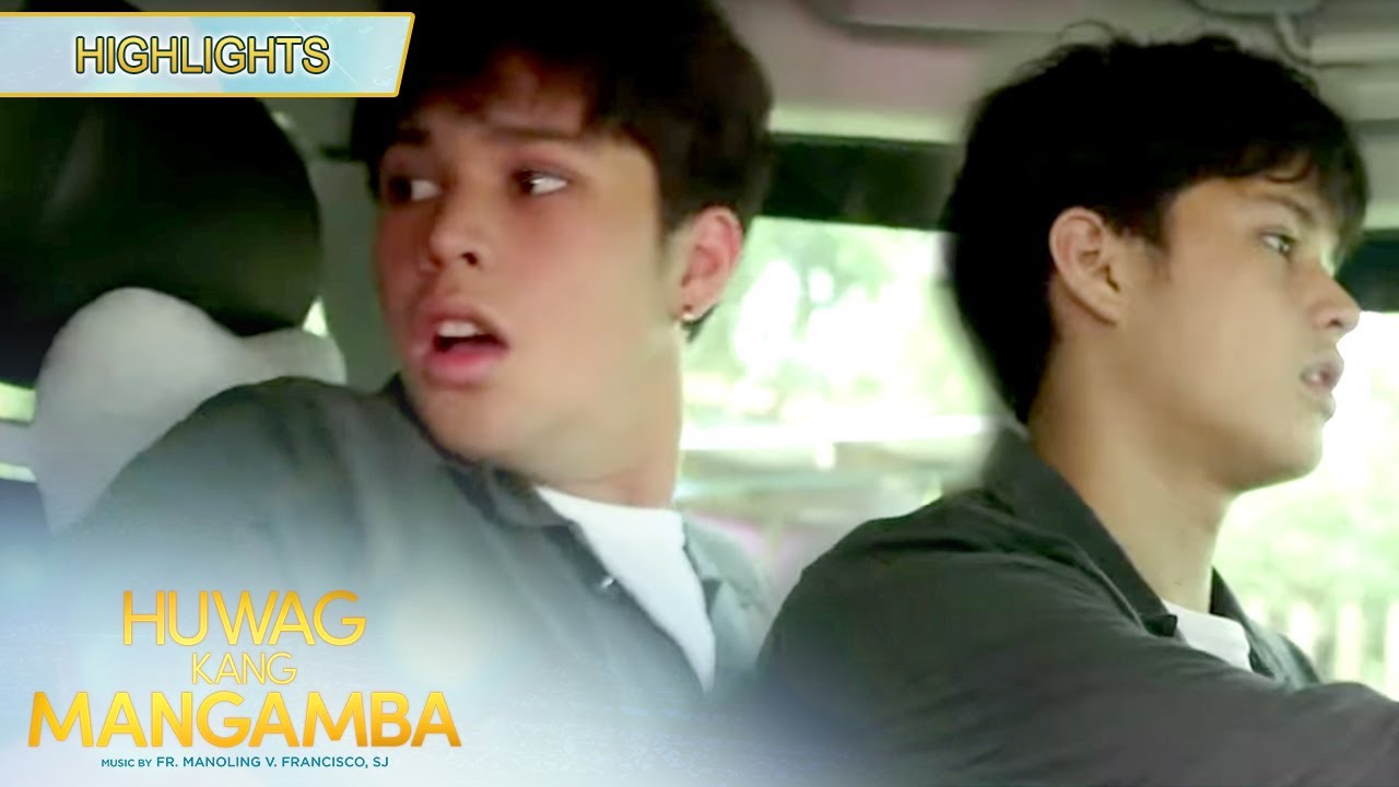 Rafa gets into an accident | Huwag Kang Mangamba