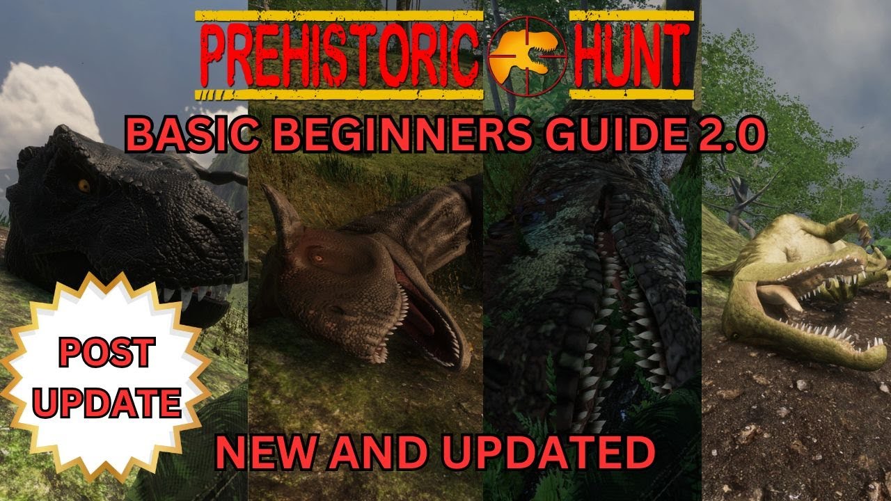 New to Prehistoric Hunt? Start Here! (Beginner’s Guide 2025 Update)