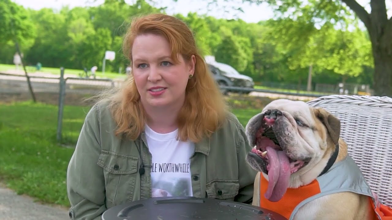 Stanley the Dog with a Cleft Inspires Acceptance and Empathy through Smile Train Partnership