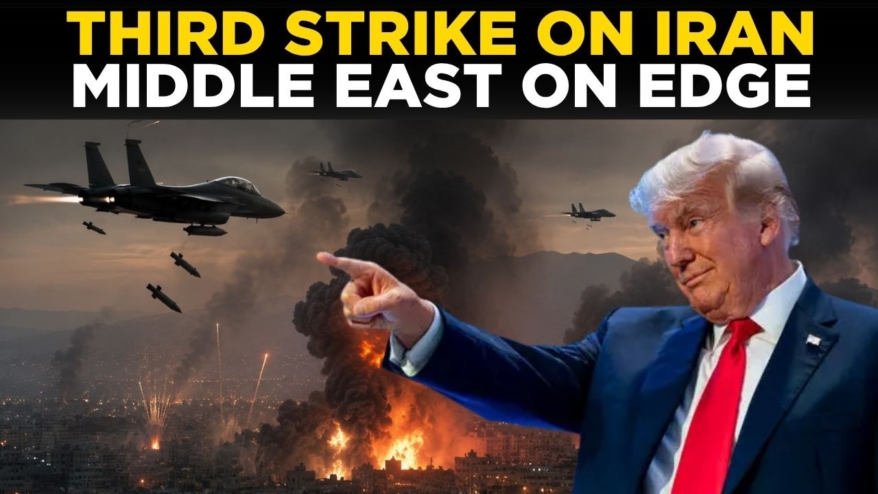 LIVE | US-Iran Crisis Escalates: Washington Hits Tehran After Hormuz Incident | BREAKING NEWS