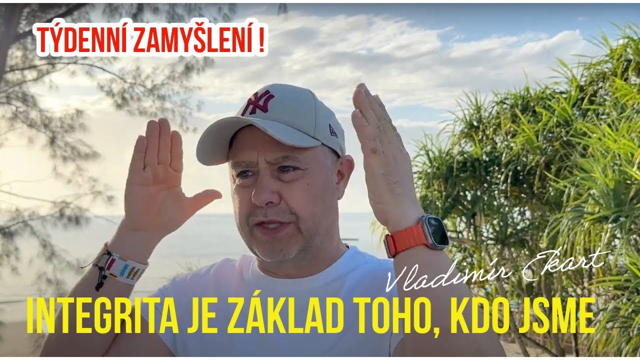 T&yacute;denn&iacute; zamy&scaron;len&iacute; - Integrita je z&aacute;klad toho, kdo jsme.